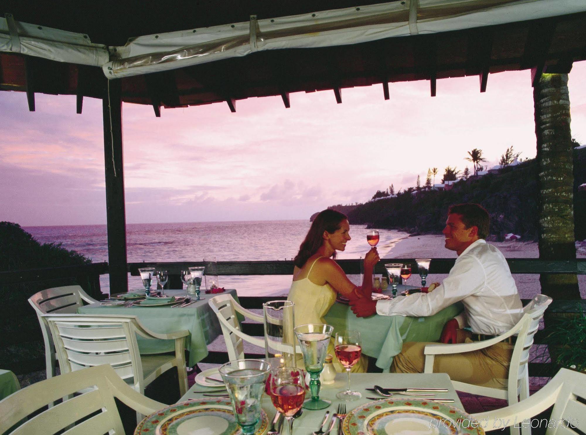 The Reefs Resort And Club Southampton Ristorante foto